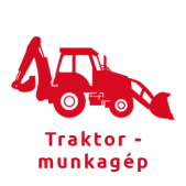 Traktor - Munkagép