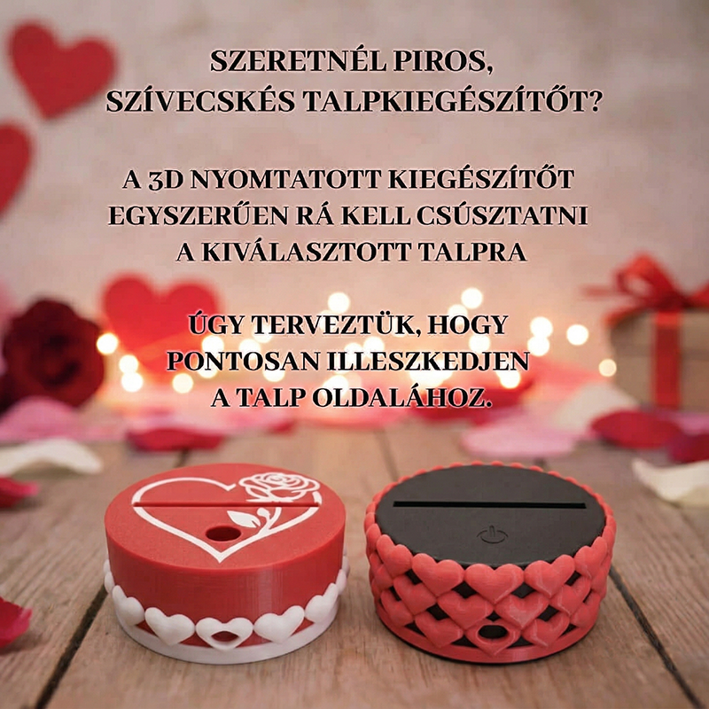 Sziv talp kiegeszitő